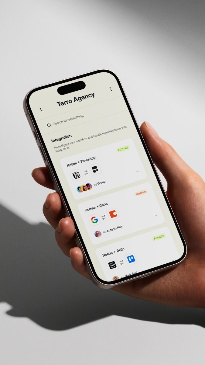 Mobile App